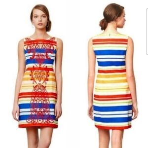 Anthropologie Tabitha Banded Totem‎ Shift Dress